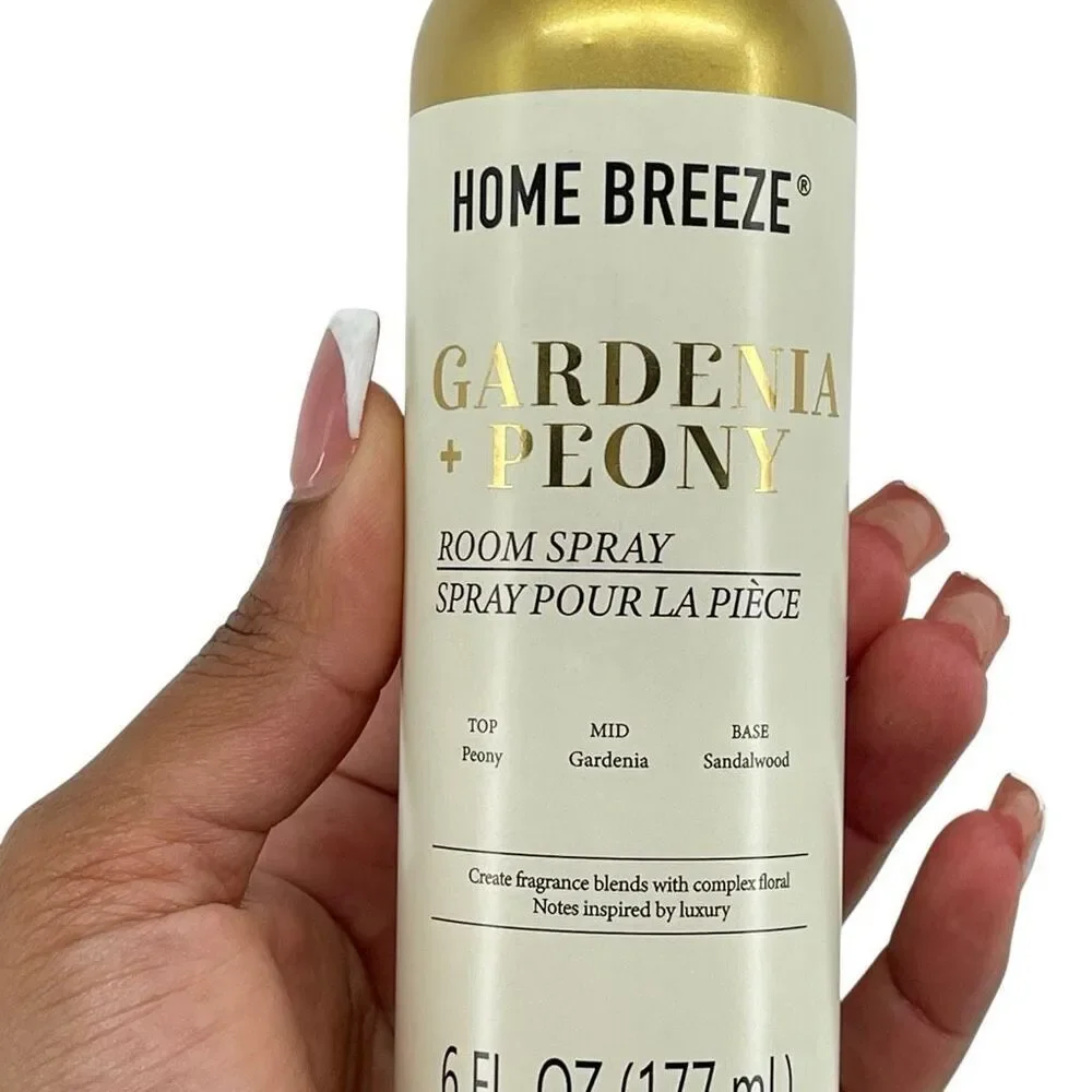 Home Breeze Luxury Room Spray 6oz Choose Scent Sandalwood Eucalyptus Peony